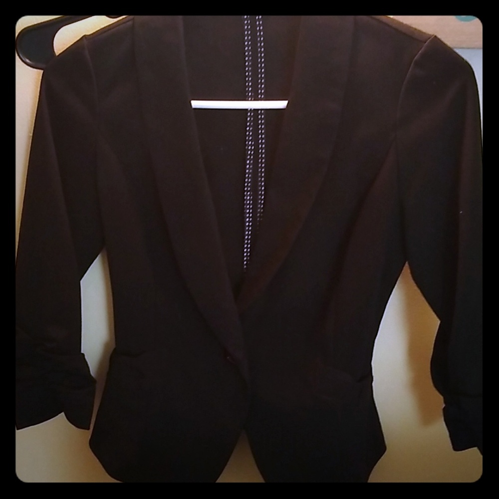 Back blazer